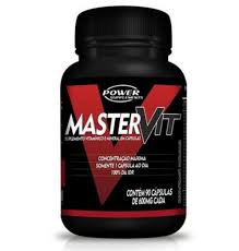 POLIVITAMINICO MASTER VIT 90 CAPS POWER SUPPLEMENTS