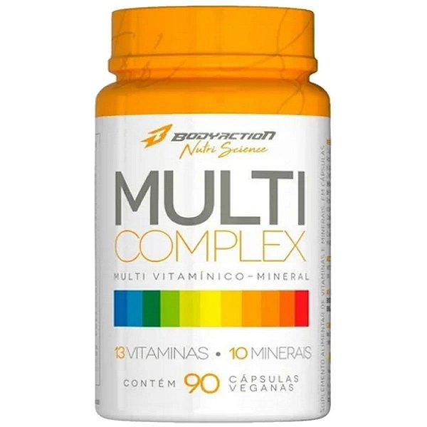 POLIVITAMINICO MULTI COMPLEX BODY ACTION 90 CAPS