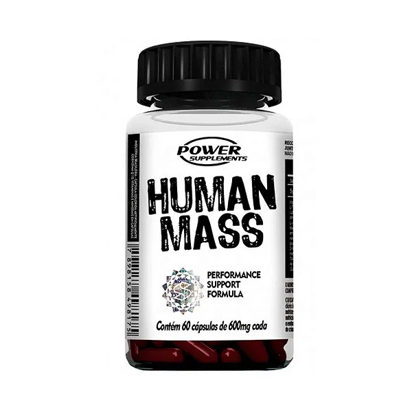 PRE HORMONAL HUMAN MASS 60 CAPS POWER SUPPLEMENTS