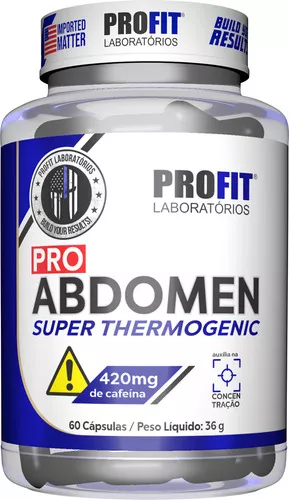 PRO ABDOMEN 420 MG 60 CAPS PROFIT