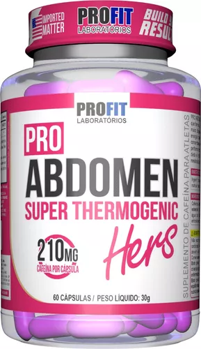 PRO ABDOMEN HERS 210 MG 60 CAPS PROFIT