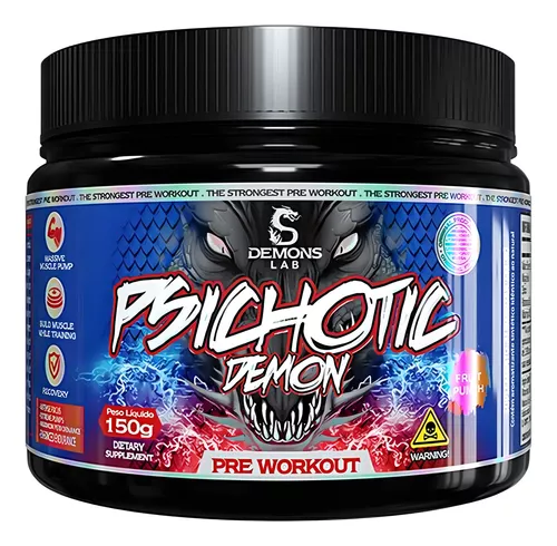 PSICHOTIC DEMON BLACK FRUIT PUNCH 150 G DEMONS LAB