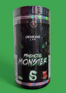 PSICHOTIC MONSTER 350 GRAMAS FRUIT PUNCH DEMONS LAB