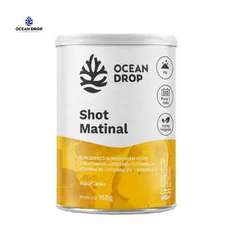 SHOT MATINAL EM PO 30 DOSES 150G OCEAN DROP