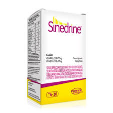 SINEDRINE 120 CAPS POWER SUPPLEMENTS