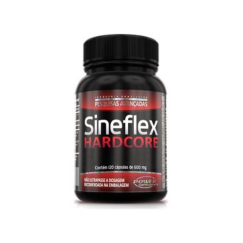 SINEFLEX HARDCORE 120 CAPS POWER SUPPLEMENTS