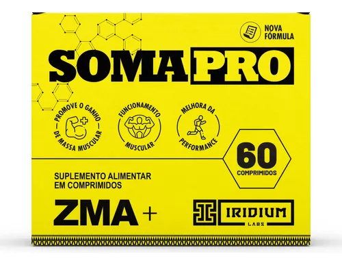 SOMA PRO 60 CAPS IRIDIUM