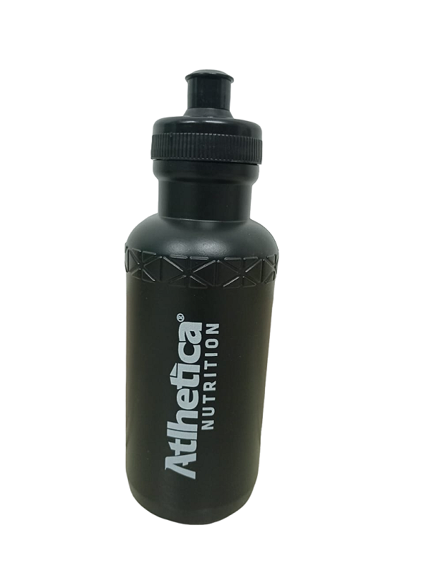 SQUEEZE PRETA 500ML ATLHETICA NUTRITION 25 ANOS