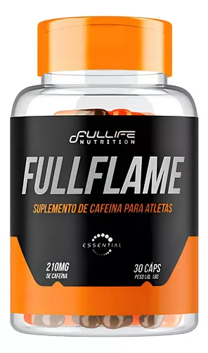 TERMOGENICO FULLFLAME 210MG 30 CAPS FULLIFE