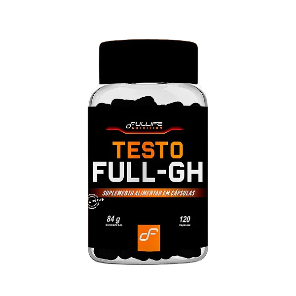 TESTO FULL-GH 120 CAPS FULLIFE