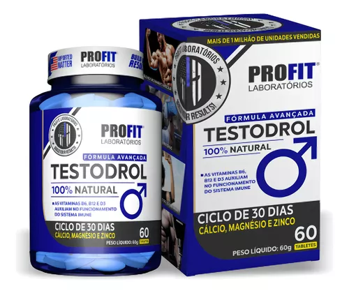 TESTODROL GH 60 TABLETES PROFIT