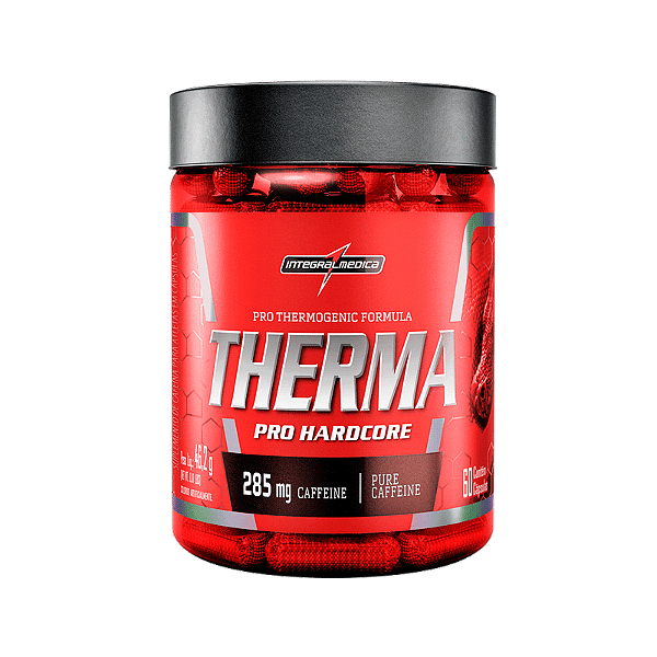 THERMA PRO HARDCORE INTEGRAL MEDICA 60 CAPS