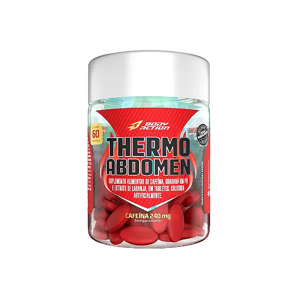 THERMO ABDOMEN BODY ACTION 60 TABL 240MG