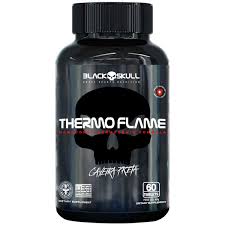 THERMO FLAME 60 CAPS BLACK SKULL