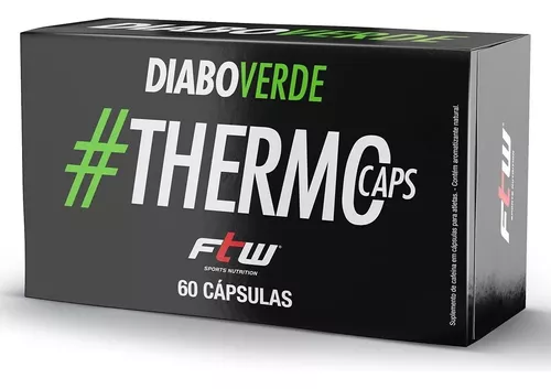 THERMOCAPS DIABO VERDE FTW 60 CAPS BLISTER