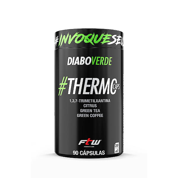 THERMOCAPS DIABO VERDE FTW 90 CAPS