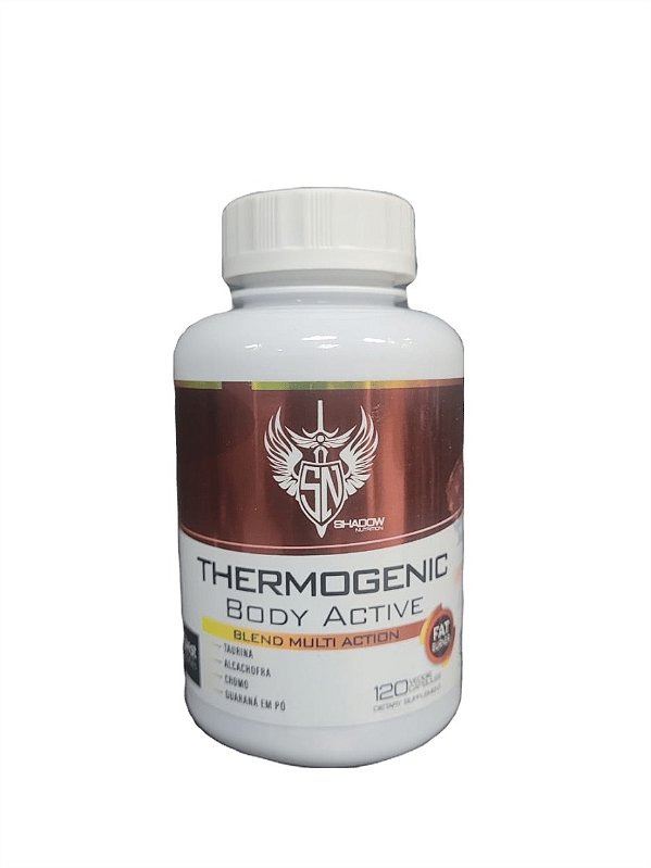 THERMOGENIC 120 CAPS SHADOW NUTRITION