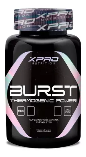 THERMOGENIC POWER BURST X PRO NUTRITION 60 CAPS