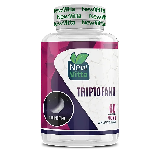 TRIPTOFANO 60 COMP 700 MG NEW VITTA
