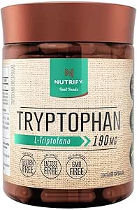 TRYPTOPHAN 60 CAPS NUTRIFY