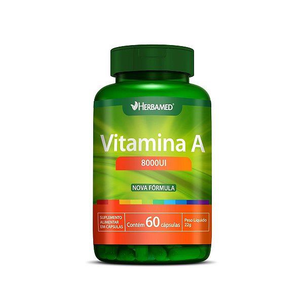 VITAMINA A HERBAMED 60 CAPS