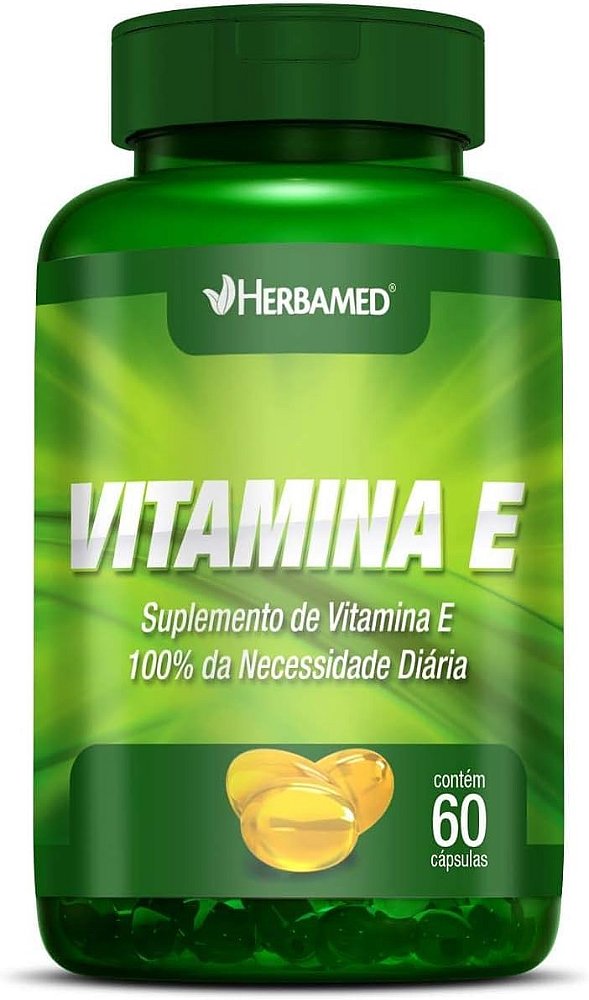 VITAMINA E HERBAMED 60 CAPS