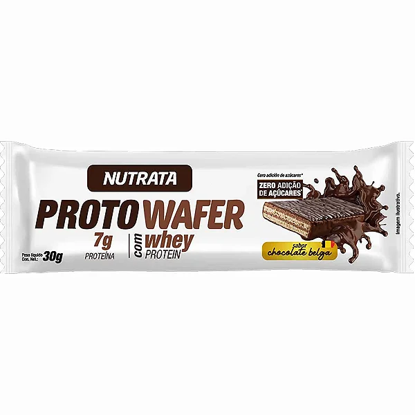 WAFER PROTO CHOCO BELGA NUTRATA UND