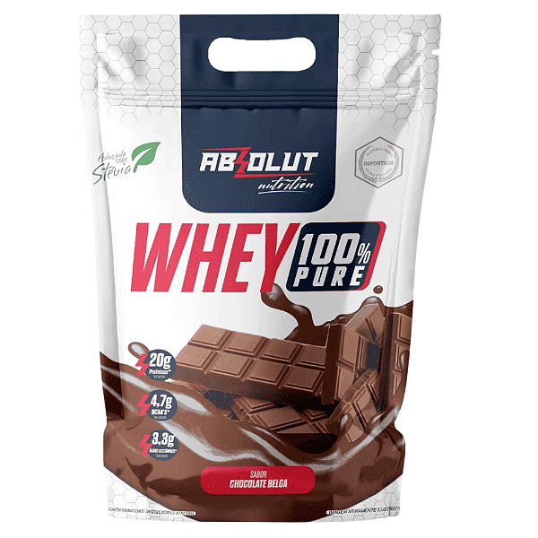 WHEY 100% ABSOLUT 300G - CHOCOLATE BELGA