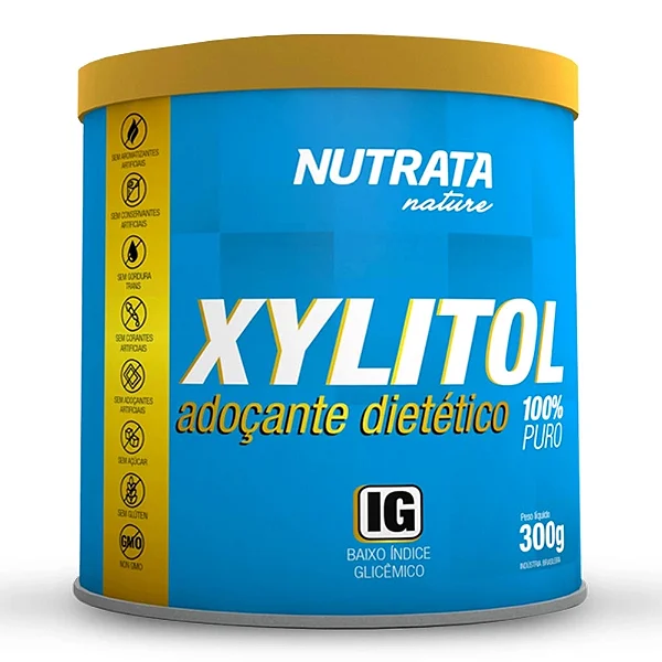 XYLITOL NATURE NUTRATA 300GR