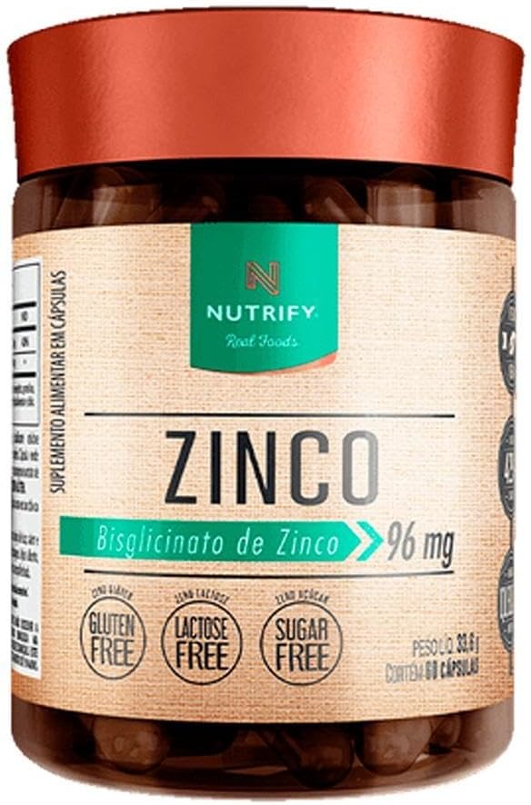 ZINCO 60 CAPS NUTRIFY