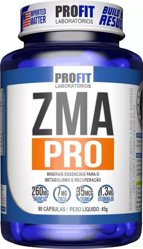 ZMA PRO POTE 90 CAPSULAS PROFIT