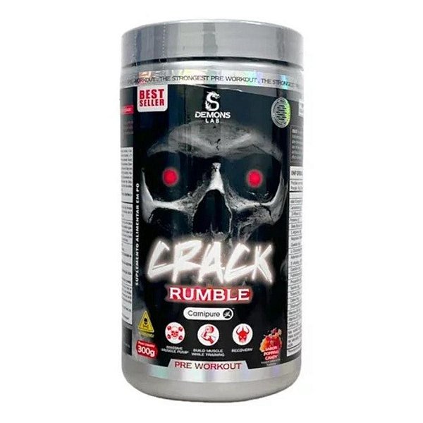 PRE TREINO CRACK 300G DEMONS LAB