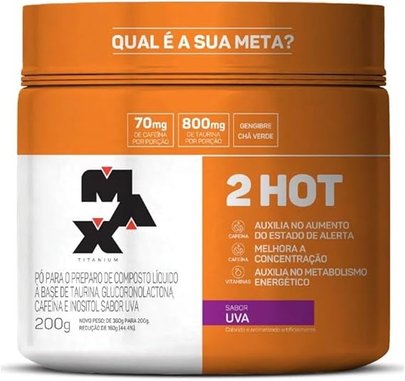 2HOT POTE 200G MAX TITANIUM