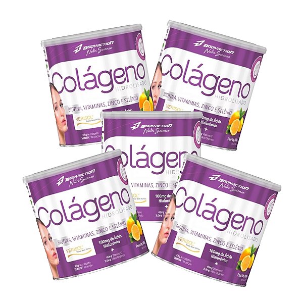 5 x COLAGENO VERISOL ACIDO HIALURONICO BODY ACTION