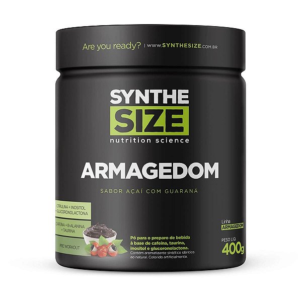 ARMAGEDOM NUTRITION SCIENCE SYNTHESIZE 400G