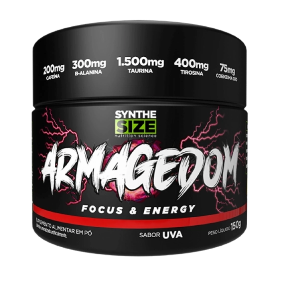 ARMAGEDOM PRE WORKOUT SYNTHESIZE 150G