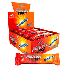 BARRA CRISP INTEGRAL MEDICA 45G C/12