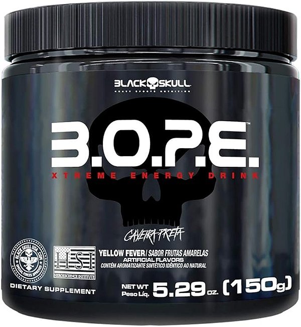 BOPE BLACK SKULL 150G