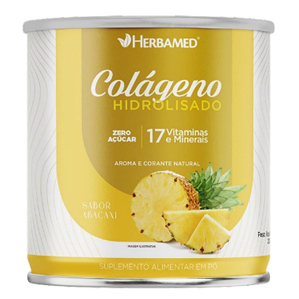 COLAGENO HIDROLISADO EM PO 200G HERBAMED