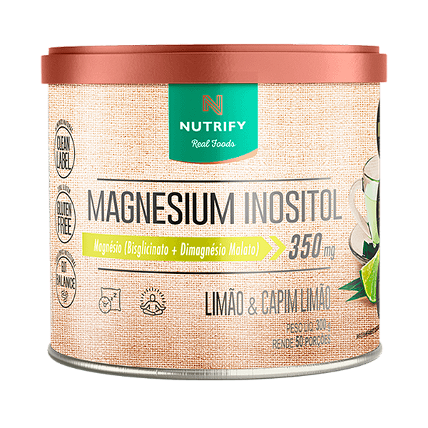 MAGNESIO INOSITOL NUTRIFY 300G