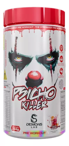 PRE TREINO PSICHO KILLER 294G DEMONS LAB