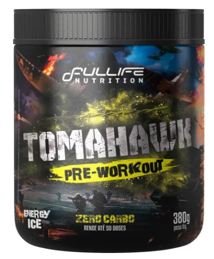 PRE TREINO TOMAHAWK  FULLIFE 380G