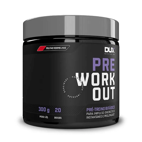 PRE WORKOUT ORIGINAL 300 G DUX