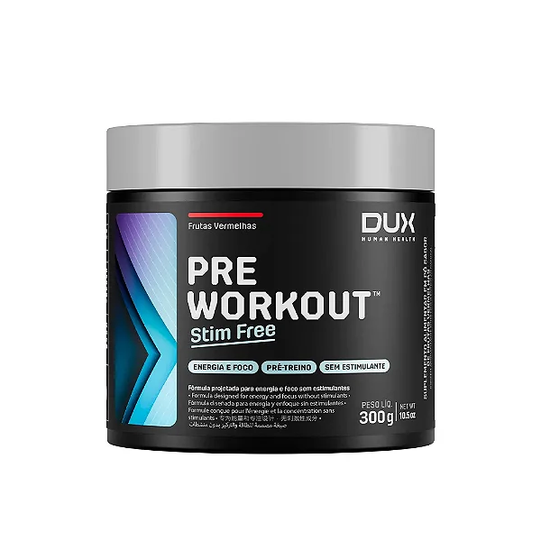PRE WORKOUT ORIGINAL STIM FREE 300g DUX
