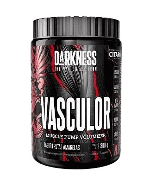 VASCULOR POWDER 300G INTEGRAL DARKNESS - vasodilatador