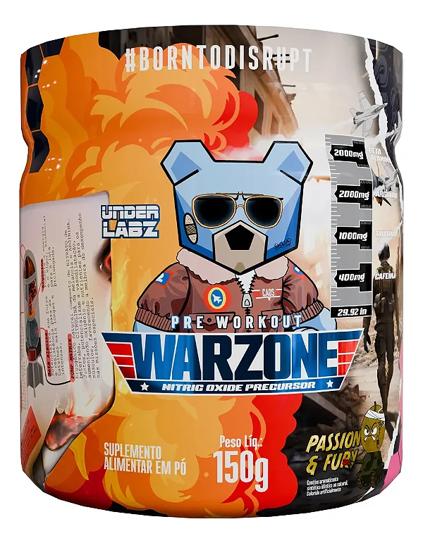 WARZONE 150G UNDER LABZ