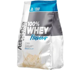 100% WHEY FLAVOUR PACOTE 900G ATLHETICA