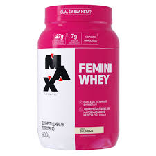 FEMINI WHEY MAX TITANIUM 900G