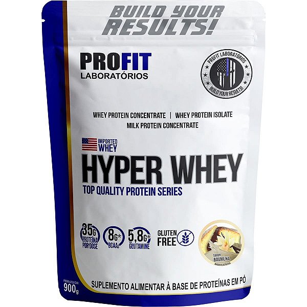HYPER WHEY REFIL 900G PROFIT