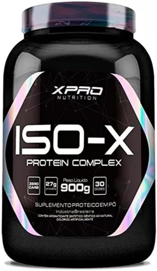 ISO -X PROTEIN COMPLEX X PRO NUTRITION  900G